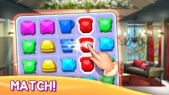 澳门金沙官方网站下载最新版-澳门金沙官方网站游戏(My Hotel)下载 v1.0.0 安卓版游戏画面1