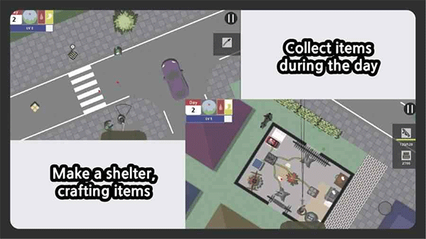 美高梅平台登录僵尸生存最新版下载-美高梅平台登录僵尸生存手游(Dead Town)下载 v1.4.2 安卓版游戏画面2