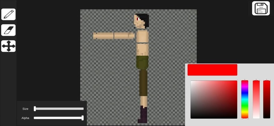 精彩截图-金沙app9570游乐场官方版下载-金沙app9570游乐场最新版(Alien Ragdoll Creator)下载 v5.4 安卓版3