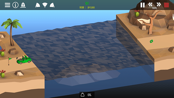 9001z金沙app下载中文版-9001z金沙app官方正版最新版(Poly Bridge 2)下载 v1.62 安卓版游戏画面1