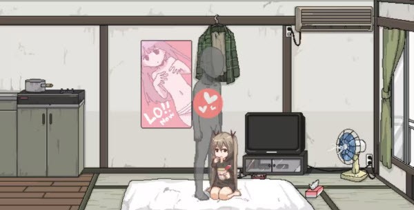 每天和家里蹲妹妹一起的生活