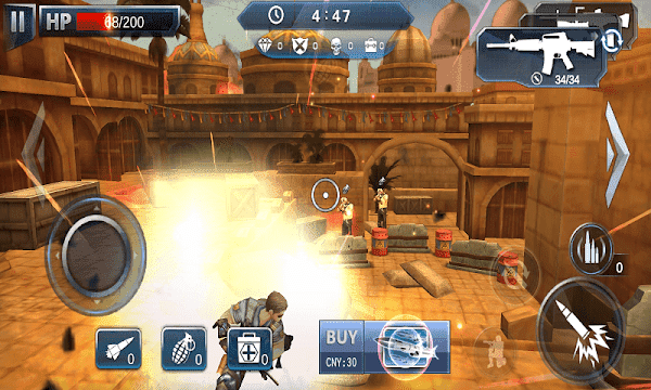 新葡萄娱乐场官网游戏手机版下载-新葡萄娱乐场官网2024最新版(Fatal Shooting)下载 v1.0.8 安卓版游戏画面2